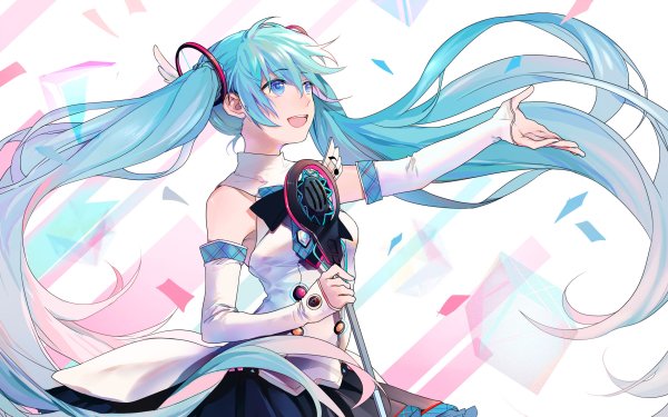 Anime Vocaloid Hatsune Miku HD Wallpaper | Background Image