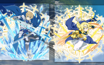 68 Sword Art Online Alicization Hd Wallpapers Background Images