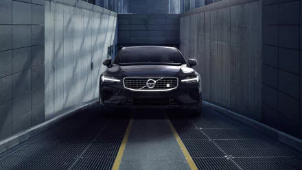 black car car Volvo vehicle Volvo S60 HD Desktop Wallpaper | Background Image