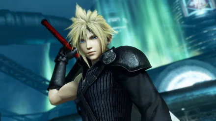 Cloud Strife video game Dissidia Final Fantasy NT HD Desktop Wallpaper | Background Image