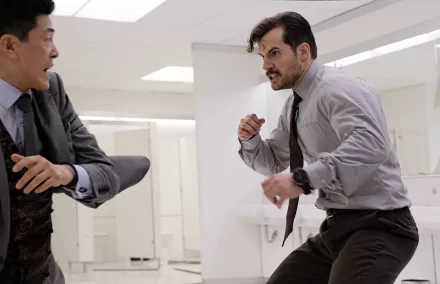 John Lark Henry Cavill August Walker movie Mission: Impossible - Fallout HD Desktop Wallpaper | Background Image