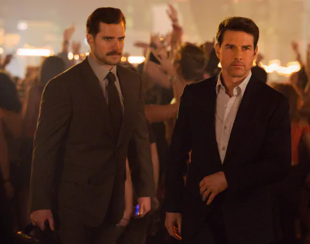 Henry Cavill Tom Cruise Ethan Hunt August Walker movie Mission: Impossible - Fallout HD Desktop Wallpaper | Background Image