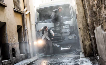 Ethan Hunt August Walker Henry Cavill Tom Cruise movie Mission: Impossible - Fallout HD Desktop Wallpaper | Background Image