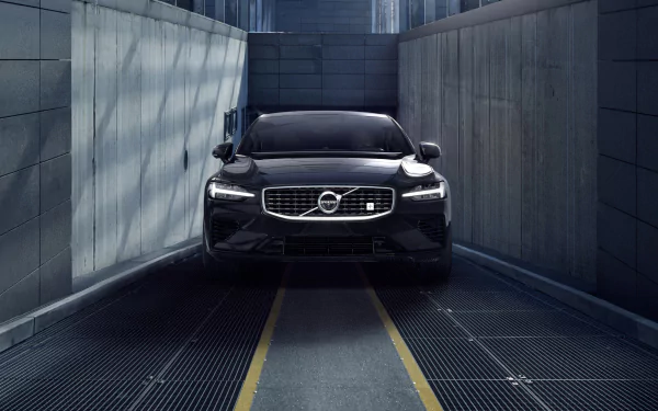 black car car Volvo vehicle Volvo S60 HD Desktop Wallpaper | Background Image