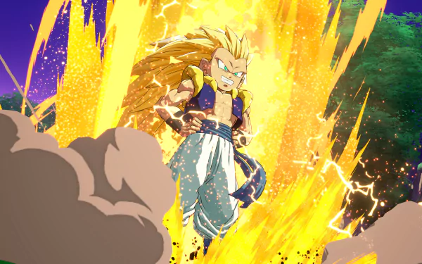 Gotenks (Dragon Ball) video game Dragon Ball FighterZ HD Desktop Wallpaper | Background Image