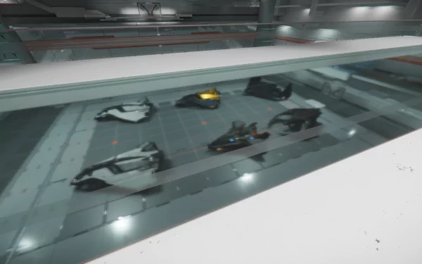 blur Blade (Star Citizen) hangar Eclipse (Star Citizen) Hurricane (Star Citizen) Avenger Titan (Star Citizen) Avenger (Star Citizen) video game Star Citizen HD Desktop Wallpaper | Background Image