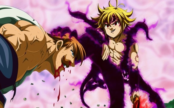 Anime The Seven Deadly Sins Escanor Meliodas HD Wallpaper | Background Image
