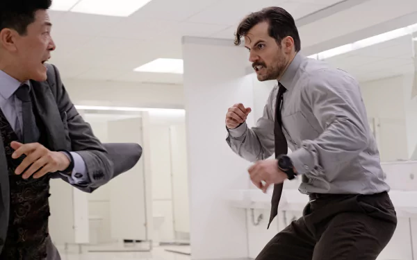 John Lark Henry Cavill August Walker movie Mission: Impossible - Fallout HD Desktop Wallpaper | Background Image
