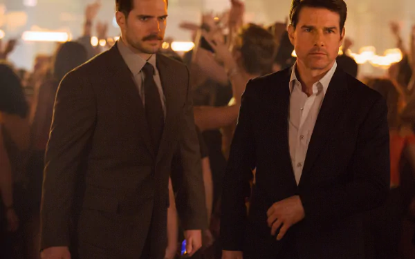 Henry Cavill Tom Cruise Ethan Hunt August Walker movie Mission: Impossible - Fallout HD Desktop Wallpaper | Background Image