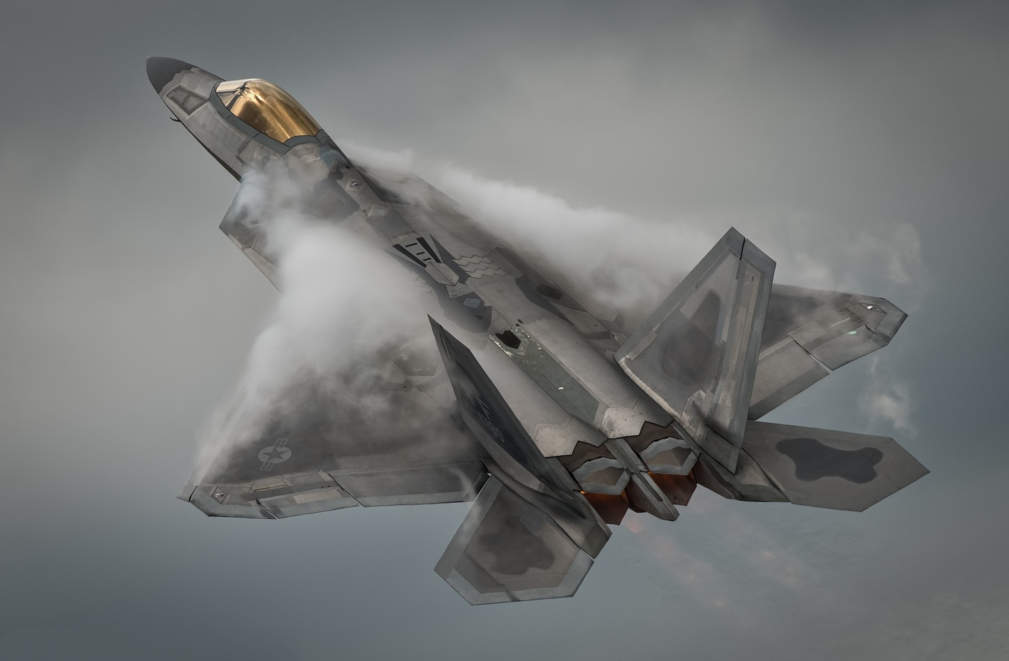 Lockheed Martin F 22 Raptor Hd Wallpaper Background Image