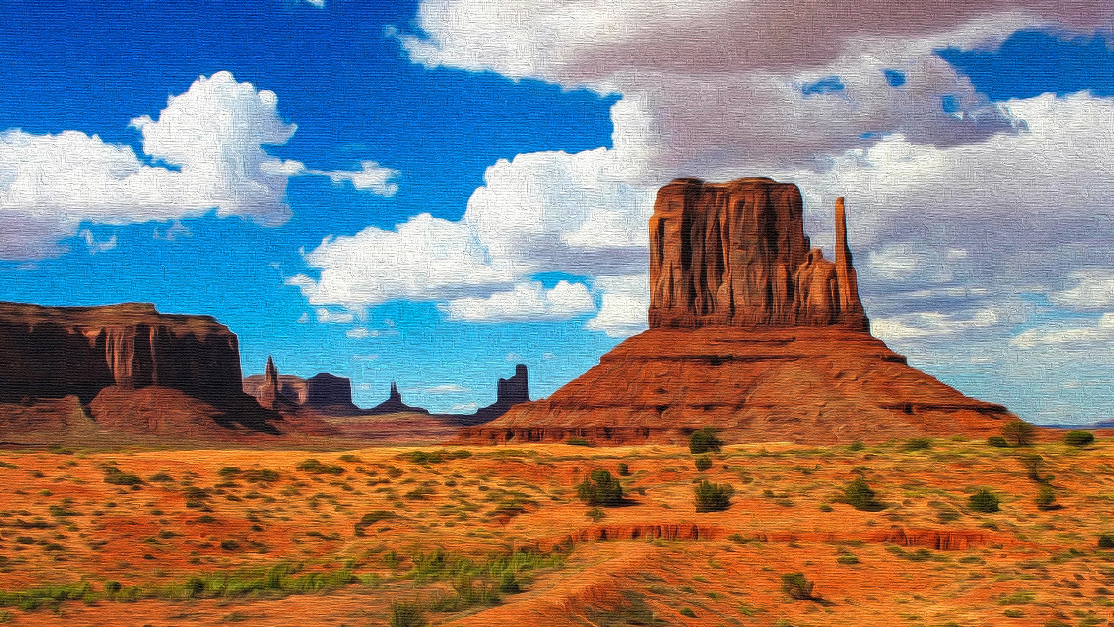 Monument Valley 4k Ultra HD Wallpaper | Background Image | 3840x2160