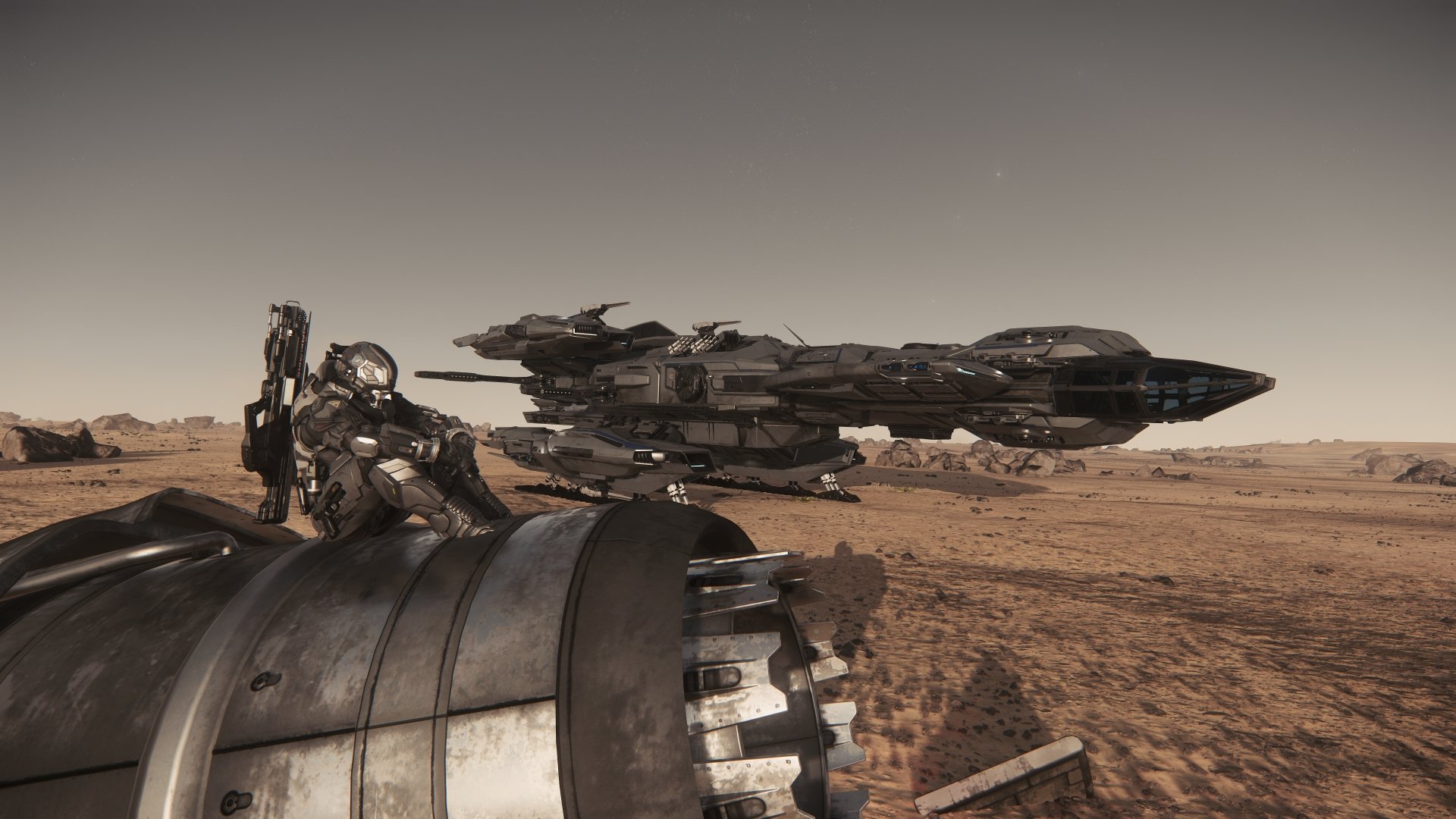 Download Constellation Taurus (Star Citizen) Daymar (Star Citizen) Video Game Star Citizen 4k Ultra HD Wallpaper by DesoShow