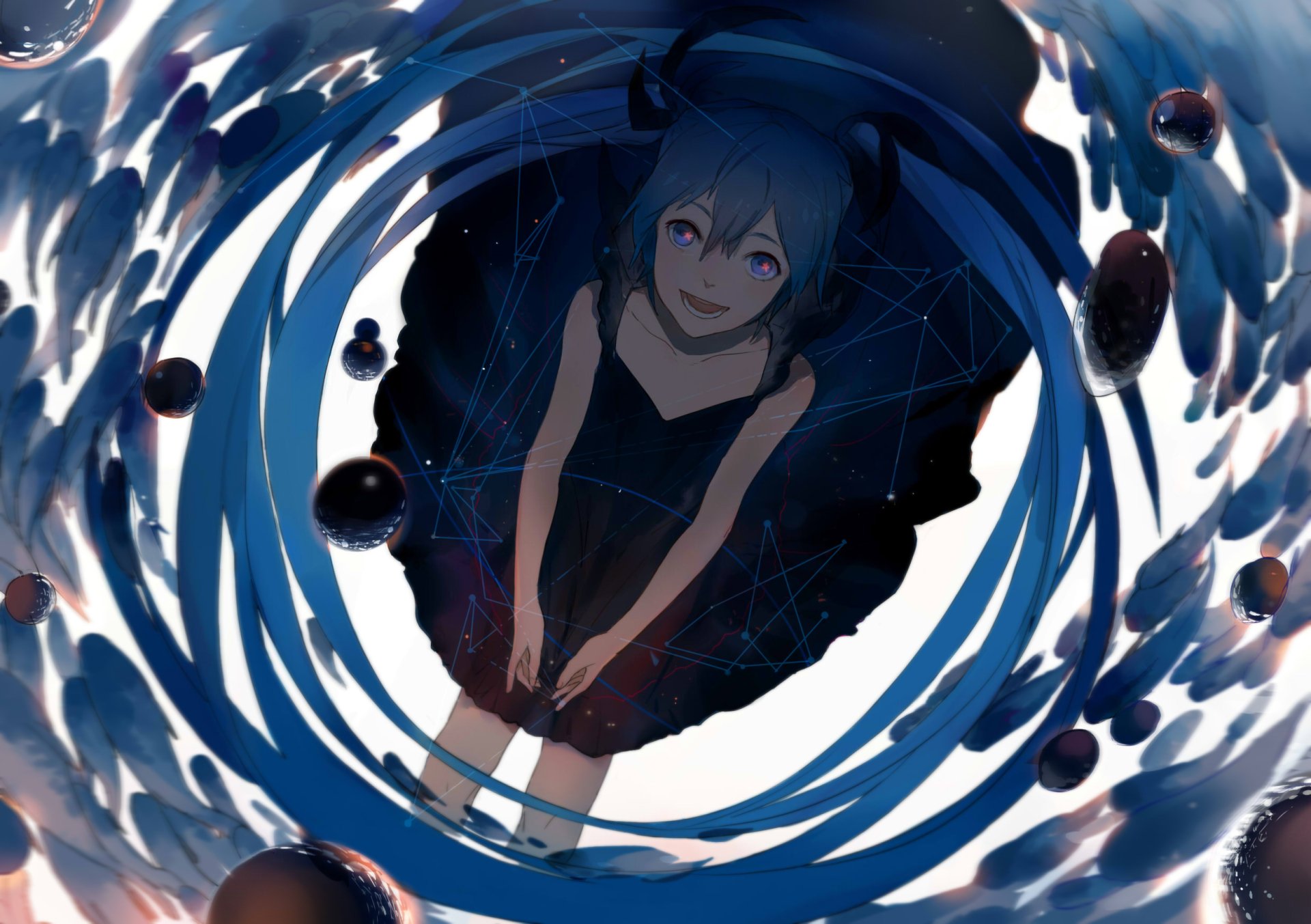 Download Hatsune Miku Anime Vocaloid HD Wallpaper by ashorz