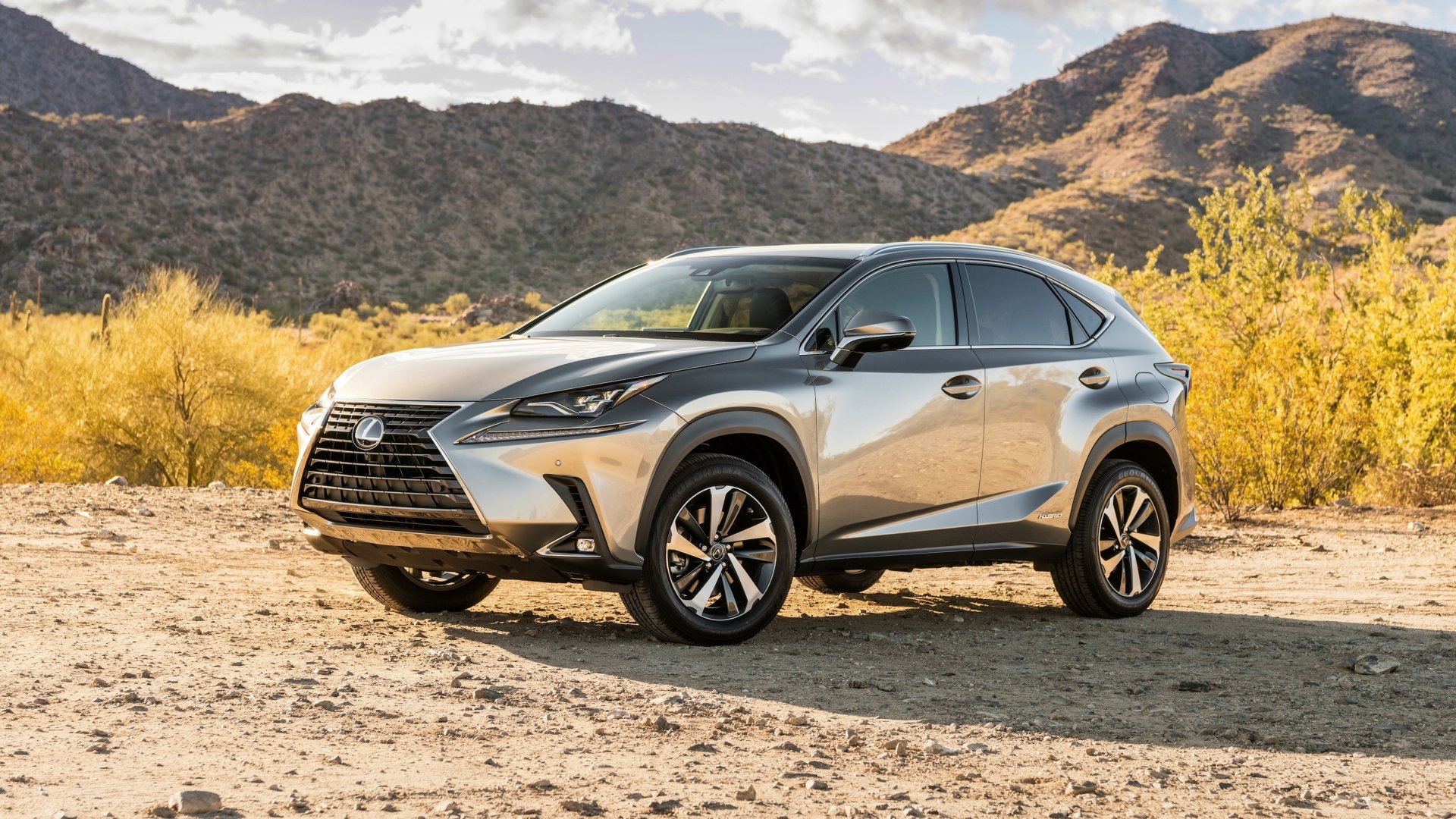 Download SUV Silver Car Car Lexus Vehicle Lexus NX HD Wallpaper