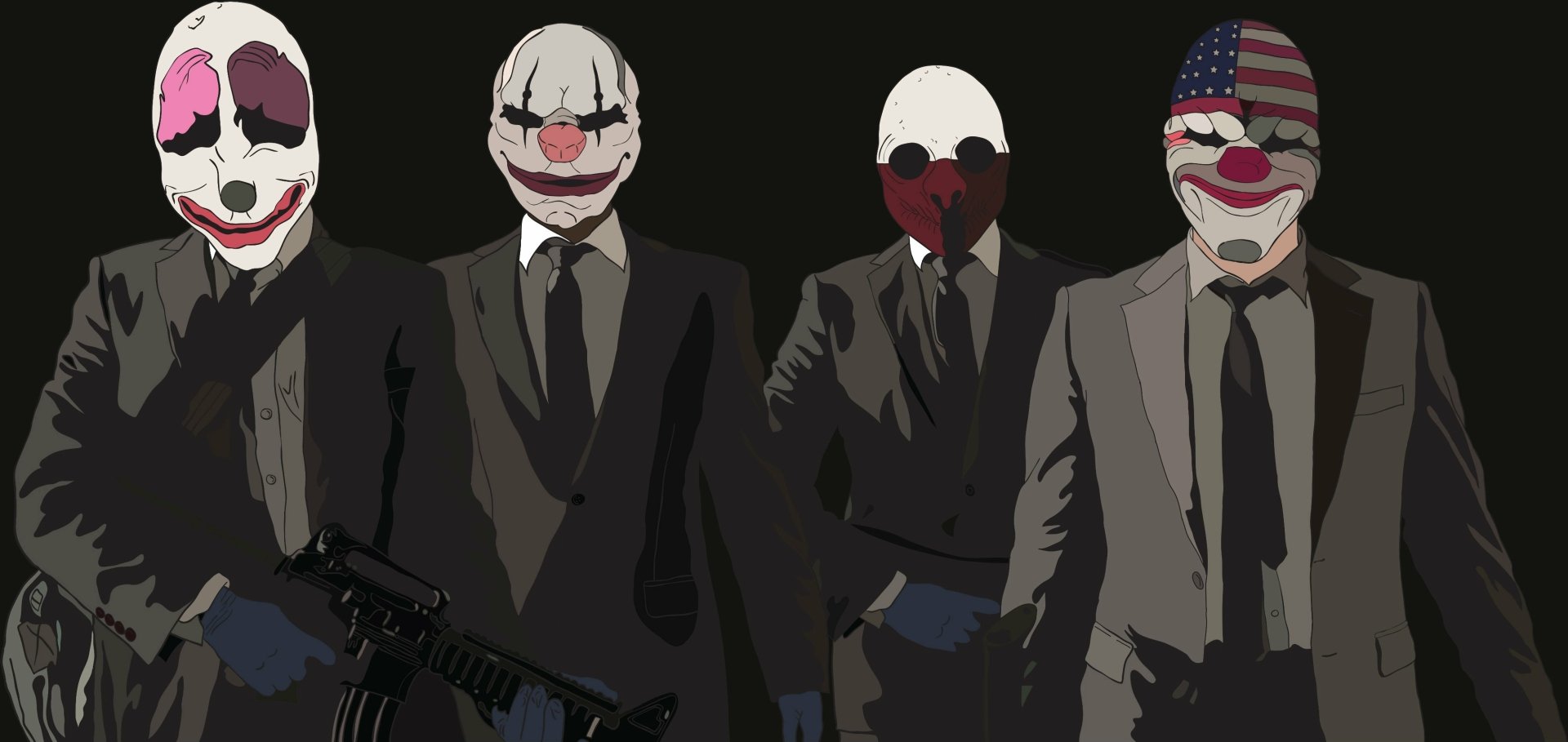 Download Video Game Payday 2 HD Wallpaper