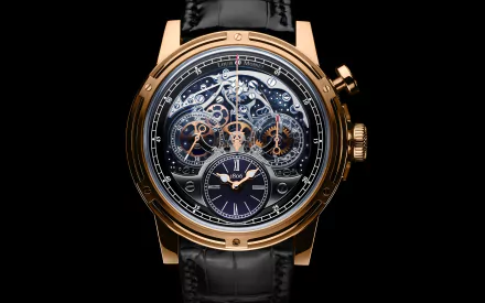  Louis Moinet Watch Memoris 200th rose gold
