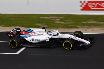  Williams F1 2018