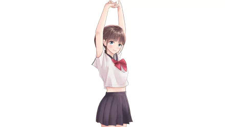  Anime Girl by ゆきまる