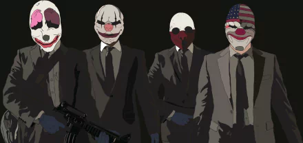 video game Payday 2 HD Desktop Wallpaper | Background Image