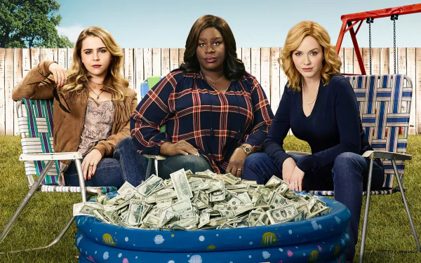 TV Show Good Girls HD Desktop Wallpaper | Background Image