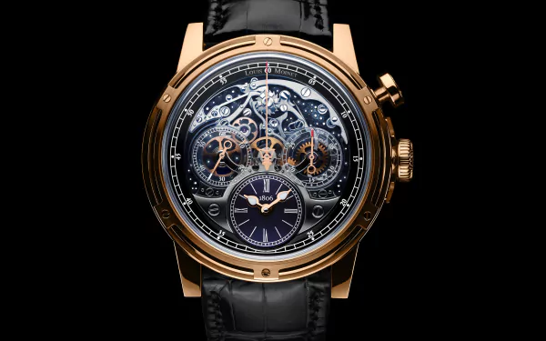  Louis Moinet Watch Memoris 200th rose gold