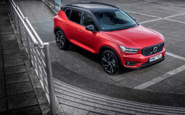 SUV car Volvo vehicle Volvo XC40 HD Desktop Wallpaper | Background Image