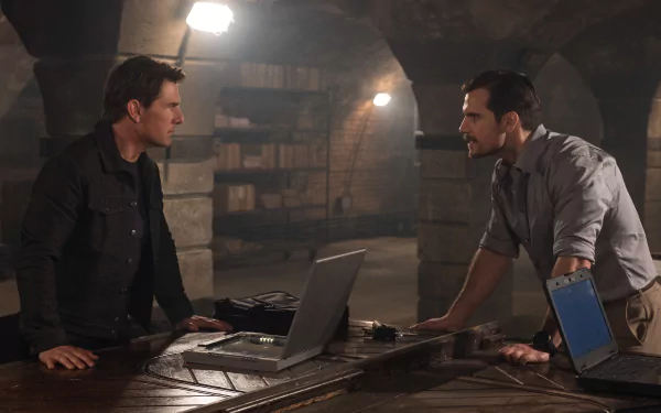 Henry Cavill Tom Cruise August Walker Ethan Hunt movie Mission: Impossible - Fallout HD Desktop Wallpaper | Background Image