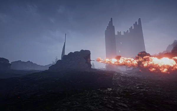 flamethrower video game Battlefield 1 HD Desktop Wallpaper | Background Image