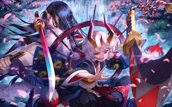 video game Merc Storia HD Desktop Wallpaper | Background Image
