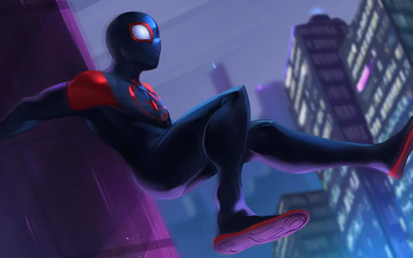 movie Spider-Man: Into The Spider-Verse HD Desktop Wallpaper | Background Image
