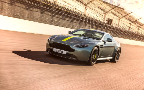 silver car car Aston Martin vehicle Aston Martin Vantage HD Desktop Wallpaper | Background Image