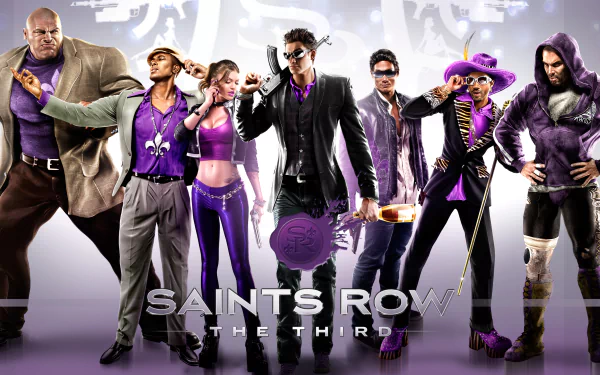 video game Saints Row: The Third HD Desktop Wallpaper | Background Image