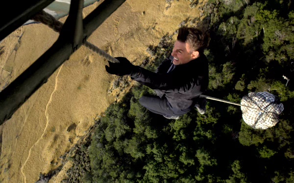 Tom Cruise Ethan Hunt movie Mission: Impossible - Fallout HD Desktop Wallpaper | Background Image