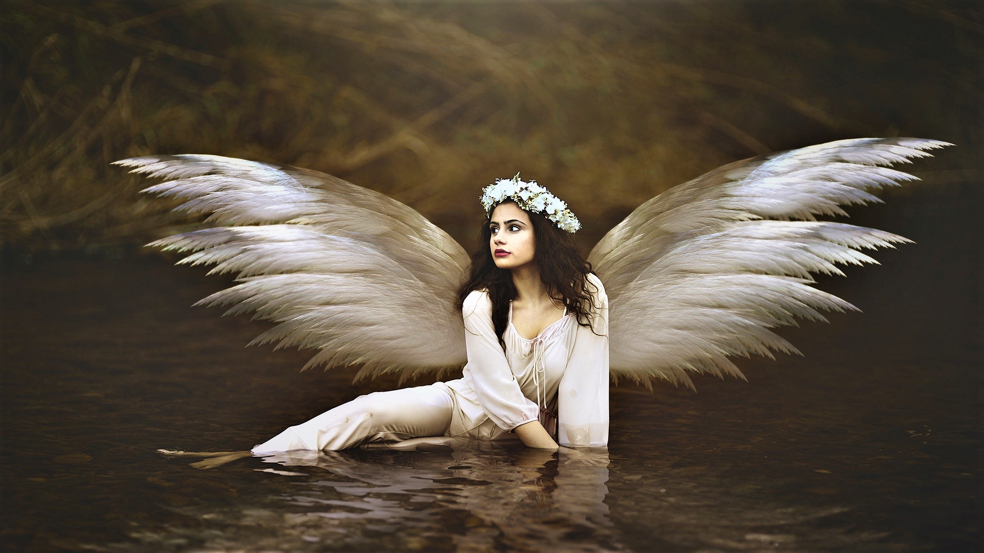Women Angel HD Wallpaper | Background Image