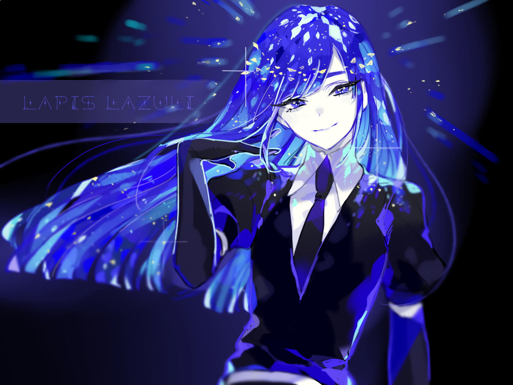 Blue Sapphire - wide 3