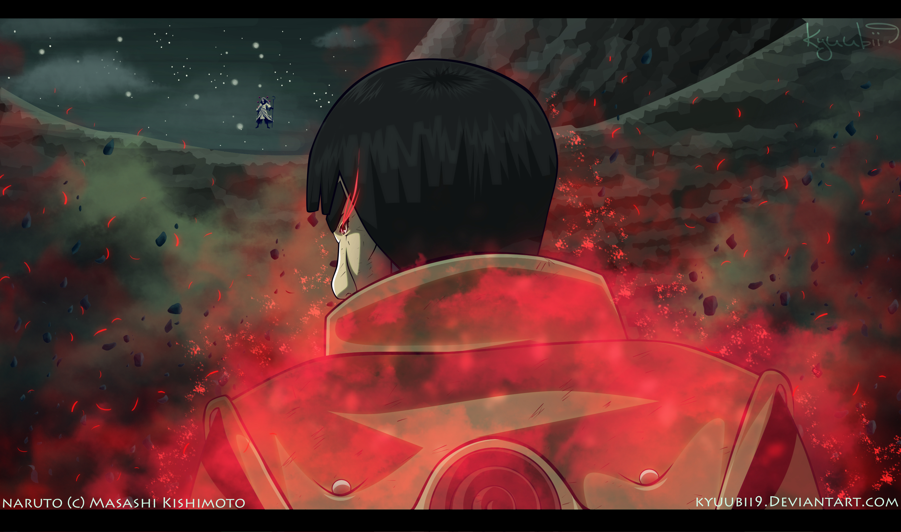 Anime Naruto HD Wallpaper by Kyuubii9