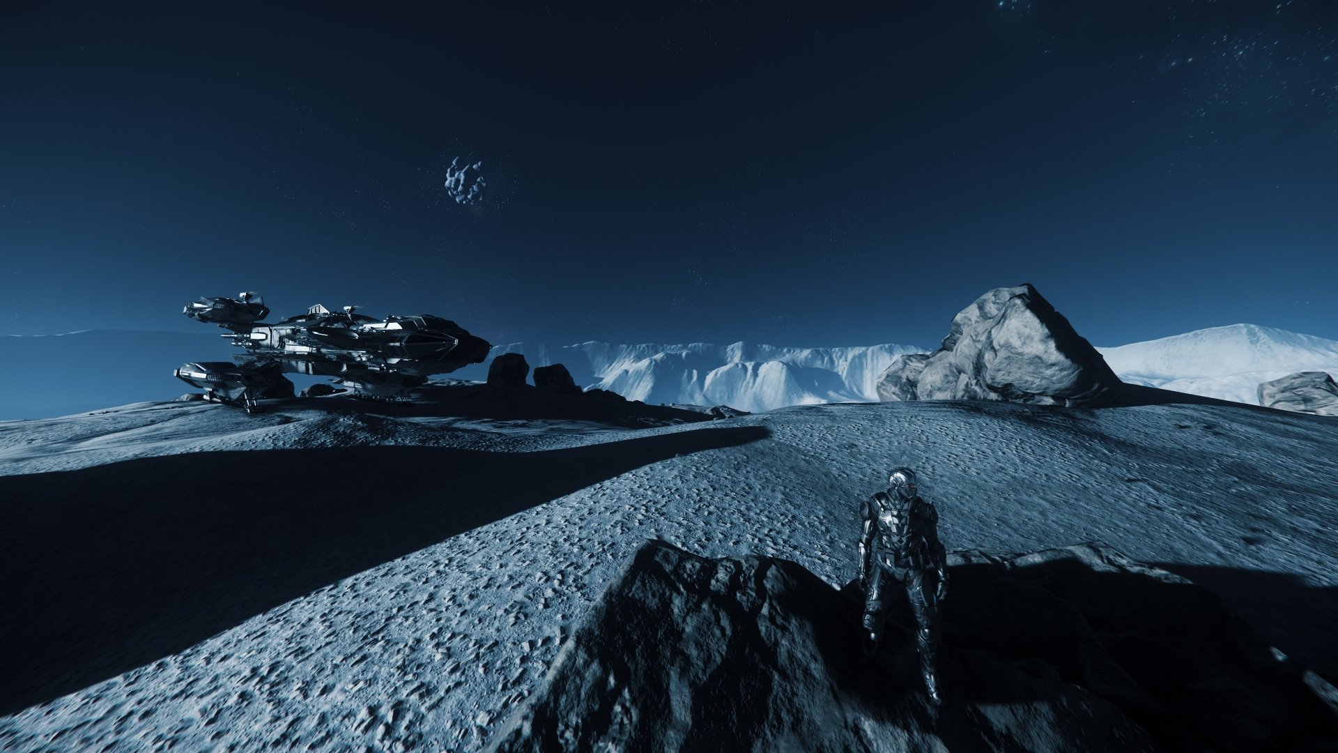 Star Citizen,Constellation Andromeda (Star Citizen),RSI,Levski (Star Citizen),Delamar (Star Citizen) by DesoShow