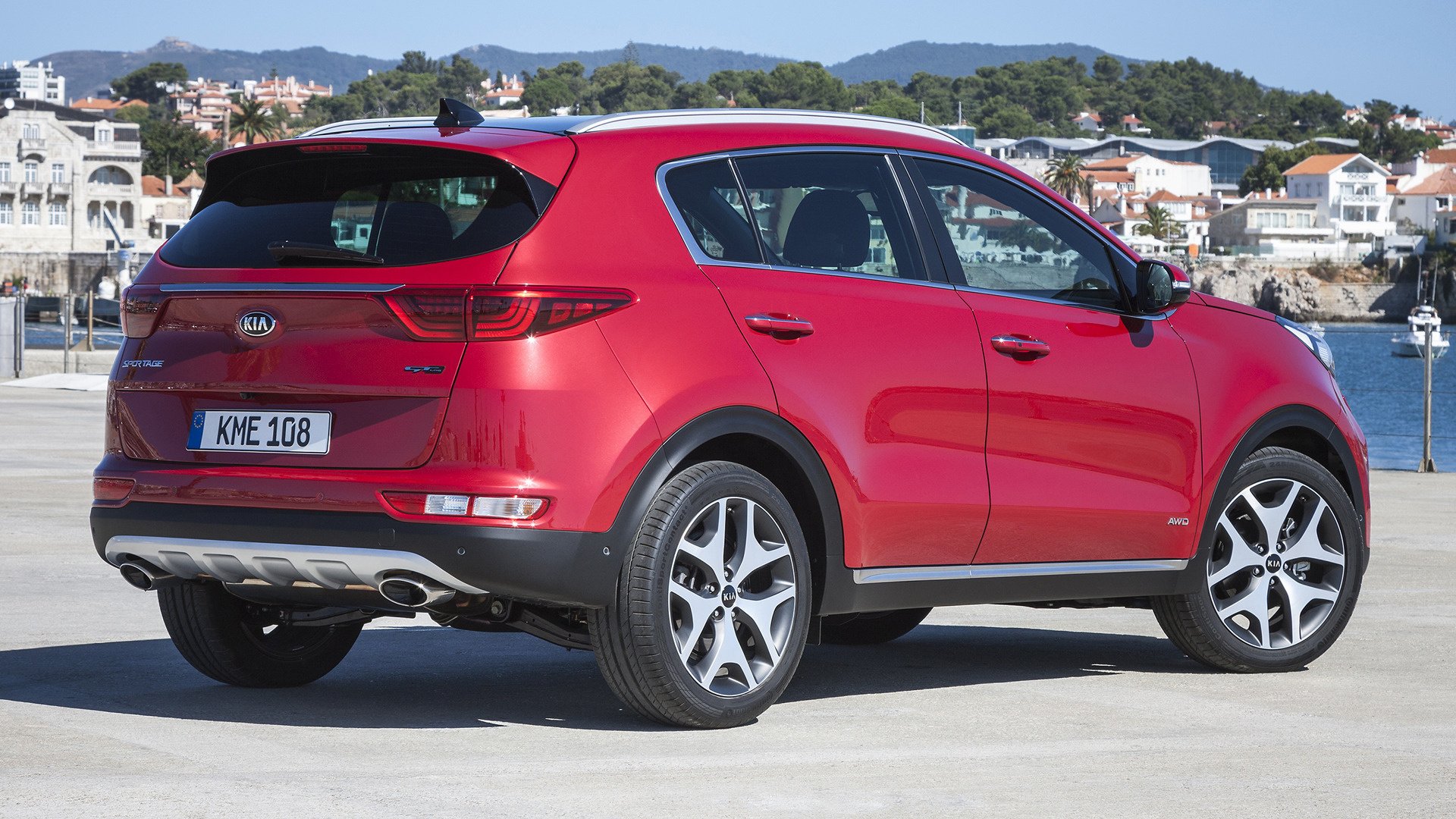 2015 Kia Sportage GT-Line