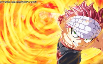 Boy Fairy Tail Fire Natsu Dragneel Scarf hd wall - Eyecandy for your  XFCE-Desktop 