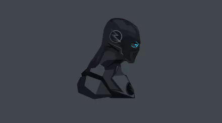 Comic Black Flash HD Desktop Wallpaper | Background Image