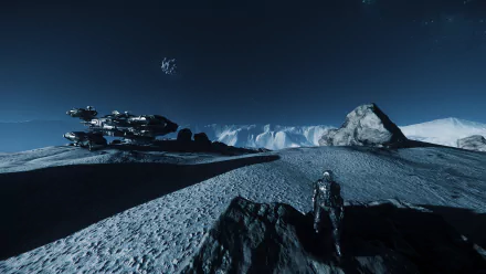  Star Citizen,Constellation Andromeda (Star Citizen),RSI,Levski (Star Citizen),Delamar (Star Citizen)