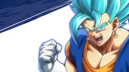 SSGSS Vegito Vegito (Dragon Ball) video game Dragon Ball FighterZ HD Desktop Wallpaper | Background Image