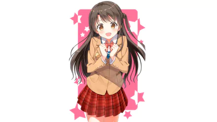  Uzuki Shimamura by 日向あずり
