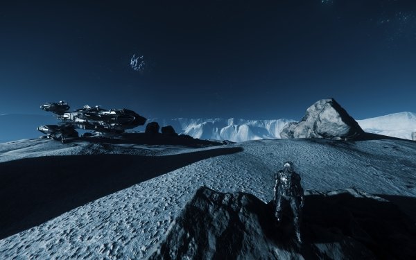 Video Game Star Citizen Constellation Andromeda Delamar HD Wallpaper | Background Image