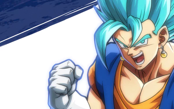 SSGSS Vegito Vegito (Dragon Ball) video game Dragon Ball FighterZ HD Desktop Wallpaper | Background Image