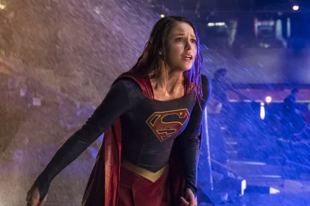 Melissa Benoist Kara Zor‑El TV Show Supergirl HD Desktop Wallpaper | Background Image