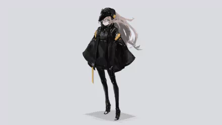  Anime Girl by neco