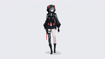  Anime Girl by neco