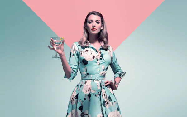 Blake Lively movie A Simple Favor HD Desktop Wallpaper | Background Image