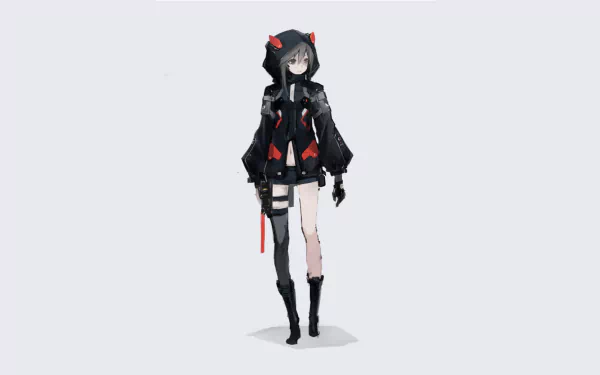  Anime Girl by neco